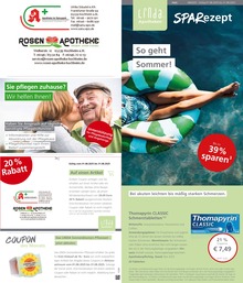 Linda Premiumapotheke Prospekt für Wiesbaden: "Aktuelle Angebote", 3 Seiten, 01.08.2025 - 31.08.2025