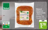E center Süßen - Schweinerückensteaks Angebot im Prospekt Schweinerückensteaks bei E center im Süßen Prospekt für 1,79 €