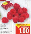 Himbeeren von Driscoll's für 1,00 € bei E center im Angebot Himbeeren von Driscoll's im aktuellen E center Prospekt
