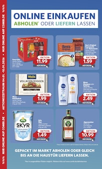 Likör im combi Prospekt "Markt - Angebote" mit 35 Seiten (Oldenburg)
