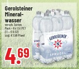 Gerolsteiner Angebote bei Trinkgut Viersen für 4,69 €