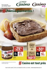Catalogue Petit Casino "# Promos gourmandes !", 12 pages, à Toulouse, 22/01/2020 - 02/02/2020 Prospectus Petit Casino "# Promos gourmandes !", 12 pages, à Toulouse, 22/01/2020 - 02/02/2020