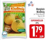 Kloßteig von Henglein im aktuellen EDEKA Prospekt für 1,79 €