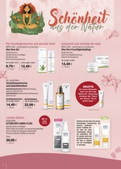 Aktueller VITALIA Reformhaus Prospekt mit Aloe Vera, "Aktuelle Angebote", Seite 4