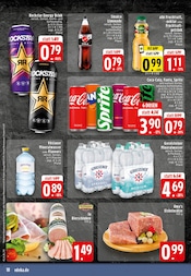 Wasser im EDEKA Prospekt in Rheine Aktueller EDEKA Prospekt mit Wasser, "Aktuelle Angebote", Seite 18