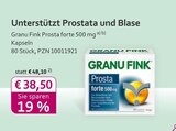 Prosta forte 500 mg im mea - meine apotheke Prospekt zum Preis von 39,99 €