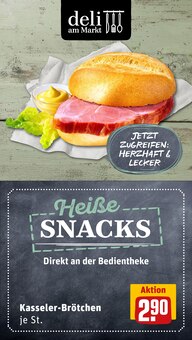 Brötchen im REWE Prospekt "Dein Markt" mit 28 Seiten (Hildesheim)