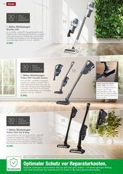 Aktueller EP: Prospekt mit Staubsauger, "Miele Hausgeräte -effizient und langlebig-", Seite 10