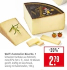 Sommelier Käse No. 1 im Angebot bei Marktkauf in Heilbronn Sommelier Käse No. 1 Angebote von Wolf’s bei Marktkauf Heilbronn für 2,79 €