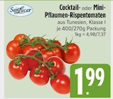 Cocktail-Rispentomaten im EDEKA Prospekt Cocktail-Rispentomaten von SanLucar im aktuellen EDEKA Prospekt für 1,99 €