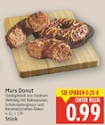 Mars Donut für 0,99 € bei E center im Angebot Mars Donut im aktuellen E center Prospekt