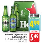 Lager Bier bei EDEKA im Prospekt "" für 4,99 €