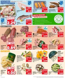 Fisch im Kaufland Prospekt "Aktuelle Angebote" mit 28 Seiten (Jena)