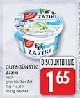 Zaziki von Gut&Günstig im aktuellen EDEKA Prospekt
