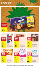 Promos Alimentation dans le catalogue "CARREFOUR MARKET" de Carrefour Market Alimentation en promo dans le catalogue Carrefour Market à la page 19