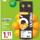 Zitronen Angebote von Outspan bei Marktkauf Mülheim für 1,11 €