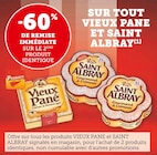 Promo -60% de remise immédiate sur le 2ème produit identique sur tout VIEUX PANE ET SAINT ALBRAY à  dans le catalogue Super U à Nyons