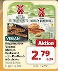 Vegane Mühlen Bratwurst bei combi im Marienhafe Prospekt für 2,79 €