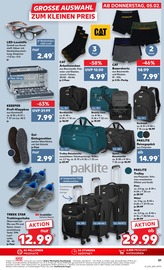 Aktueller Kaufland Prospekt mit Schuhe, "KNÜLLER", Seite 51