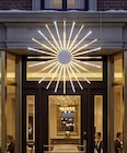 LED Kreis mit Leuchtstrahlen hängend im METRO Prospekt LED Kreis mit Leuchtstrahlen hängend von Tarrington House im aktuellen METRO Prospekt für 249,89 €