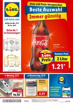 Lidl Prospekt für Leverkusen mit 48 Seiten Lidl Prospekt für Leverkusen: "Beste Auswahl. Immer günstig.", 48 Seiten, 21.09.2020 - 26.09.2020