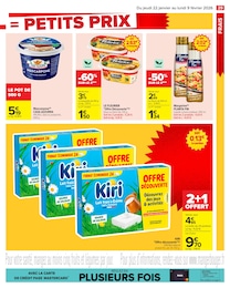 Offre Mascarpone dans le catalogue Carrefour du moment à la page 31