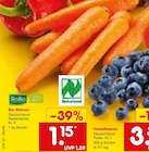 Möhren im Angebot bei Netto Marken-Discount in Dorsten Möhren Angebote von BioBio bei Netto Marken-Discount Dorsten für 1,15 €