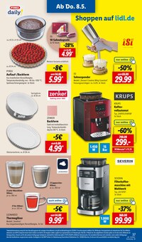 Backzubehör im Lidl Prospekt "LIDL LOHNT SICH" mit 68 Seiten (Siegen (Universitätsstadt))