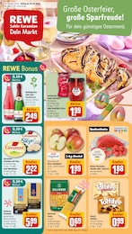 REWE Prospekt "Dein Markt" für Eppelheim, 20 Seiten, 30.03.2026 - 04.04.2026