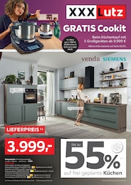 XXXLutz Möbelhäuser Prospekt "Ihre Küche kann mehr – GRATIS Cookit sichern!", 26 Seiten, 06.06.2026 - 19.06.2026
