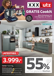 Aktueller XXXLutz Möbelhäuser Prospekt "Ihre Küche kann mehr – GRATIS Cookit sichern!" mit 26 Seiten