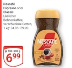 Espresso im Angebot bei GLOBUS in Bad Kreuznach Espresso Angebote von Nescafé bei GLOBUS Bad Kreuznach für 6,99 €