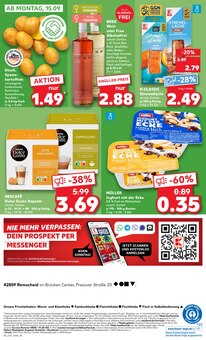 Kartoffeln im Kaufland Prospekt "Aktuelle Angebote" mit 59 Seiten (Remscheid)