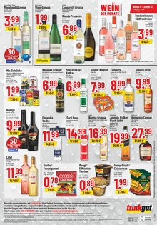 Gin im Trinkgut Prospekt "Aktuelle Angebote" mit 6 Seiten (Bottrop)