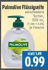 Flüssigseife im Angebot bei EDEKA in Gießen Flüssigseife Angebote von Palmolive bei EDEKA Gießen für 0,99 €