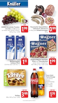 Wurst im aktuellen EDEKA Prospekt (Heidelberg) Wurst im EDEKA Prospekt "Aktuelle Angebote" mit 10 Seiten (Heidelberg)