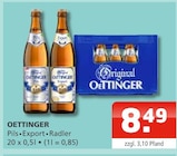 Pils • Export • Radler bei Getränke Oase im Prospekt "" für 8,49 €