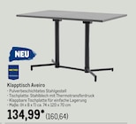 Klapptisch Aveiro von Metro Professional für 160,64 € bei METRO im Angebot Klapptisch Aveiro von Metro Professional im aktuellen METRO Prospekt