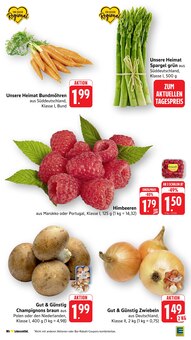 Spargel im EDEKA Prospekt "Aktuelle Angebote" mit 51 Seiten (Frankfurt (Main))