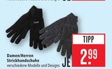 Damen/Herren Strickhandschuhe Angebote bei Marktkauf Rodgau für 2,99 €