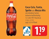 Aktuelles Coca-Cola Angebot bei famila Nordost in Neumünster ab 1,19 €