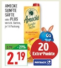 Aktuelles Sanfte Säfte oder  Plus Angebot bei Marktkauf in Bochum ab 2,19 €