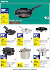 Promo Tefal dans le catalogue Carrefour du moment à la page 69