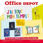 Catalogue Office DEPOT à Paris, avec 8 pages Prospectus Office DEPOT à Paris, "J'ai tout mon temps ! Rentrée des classes ! Faites vos achats avec l'expert en fournitures scolaires ! Profitez du service liste scolaire en magasin GRATUIT et RAPIDE !", 8 pages, 03/08/2020 - 16/08/2020