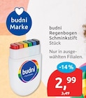 Regenbogen Schminkstift von budni für 2,99 € bei budni im Angebot Regenbogen Schminkstift von budni im aktuellen budni Prospekt