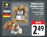Champignons braun im Angebot bei EDEKA in Würzburg Champignons braun Angebote von EDEKA Herzstücke bei EDEKA Würzburg für 2,49 €