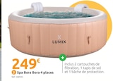 Spa Bora Bora 4 places - LUMIX en promo chez Mr.Bricolage Ajaccio à 249,00 €