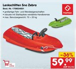 Lenkschlitten Sno Zebra Angebote von hamax bei Netto Marken-Discount Ettlingen für 59,99 €