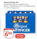 Aktuelles Bier Angebot bei GLOBUS in Duisburg ab 6,99 €