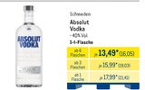 Aktuelle Wodka Angebote bei METRO in Bremen Aktuelles Vodka Angebot bei METRO in Bremen ab 16,05 €